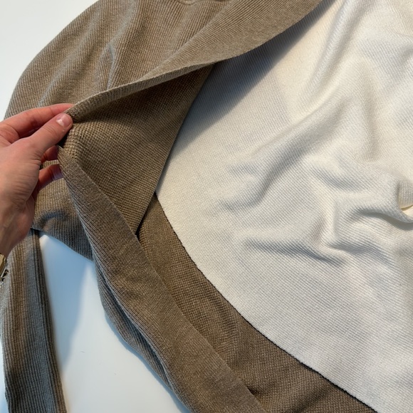 Elan cross front sweater - Picture 4 of 8